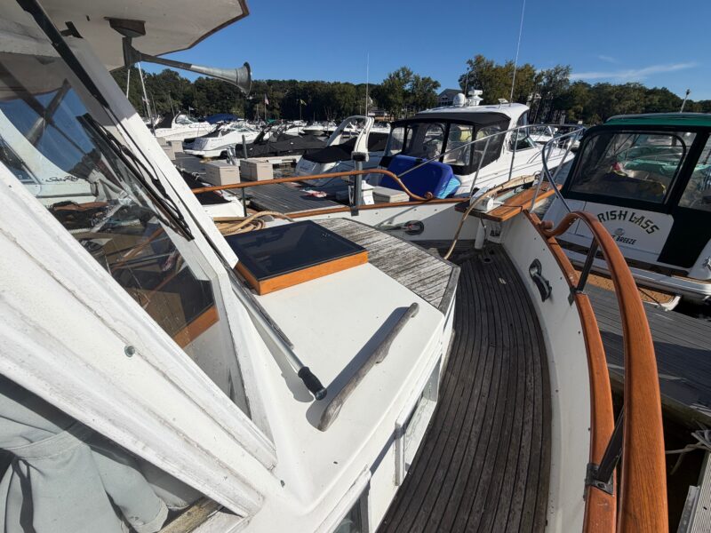 1986 Grand Banks 36 Classic