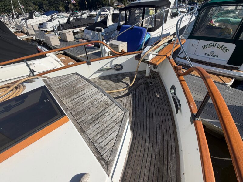 1986 Grand Banks 36 Classic