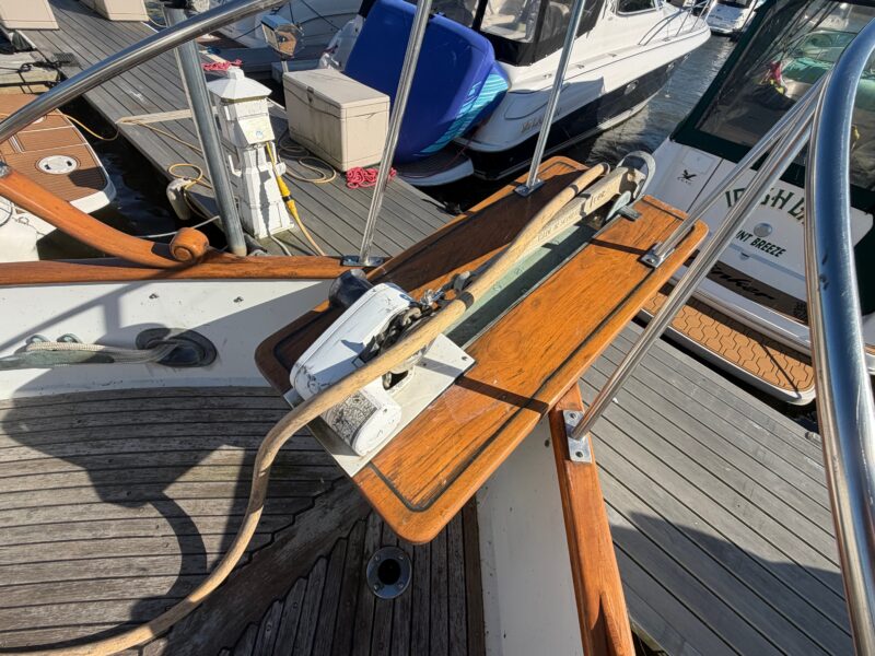1986 Grand Banks 36 Classic