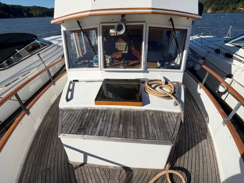 1986 Grand Banks 36 Classic