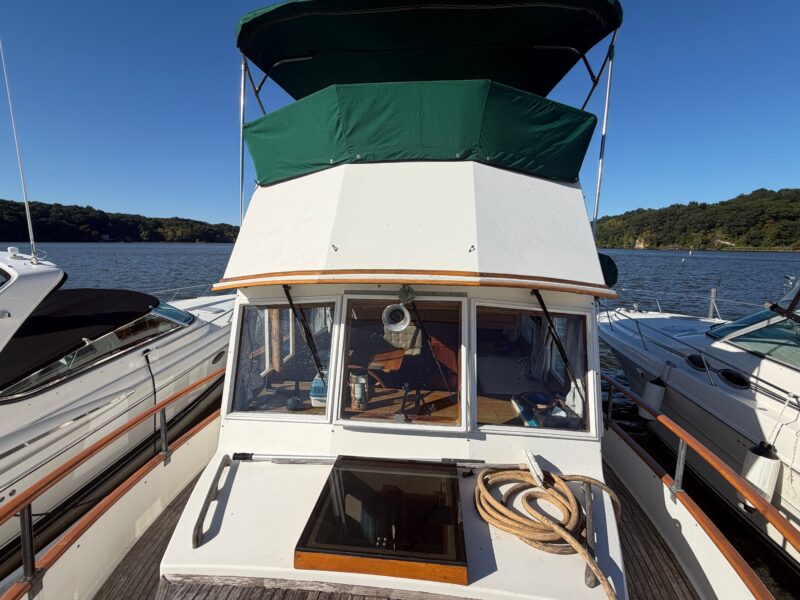 1986 Grand Banks 36 Classic