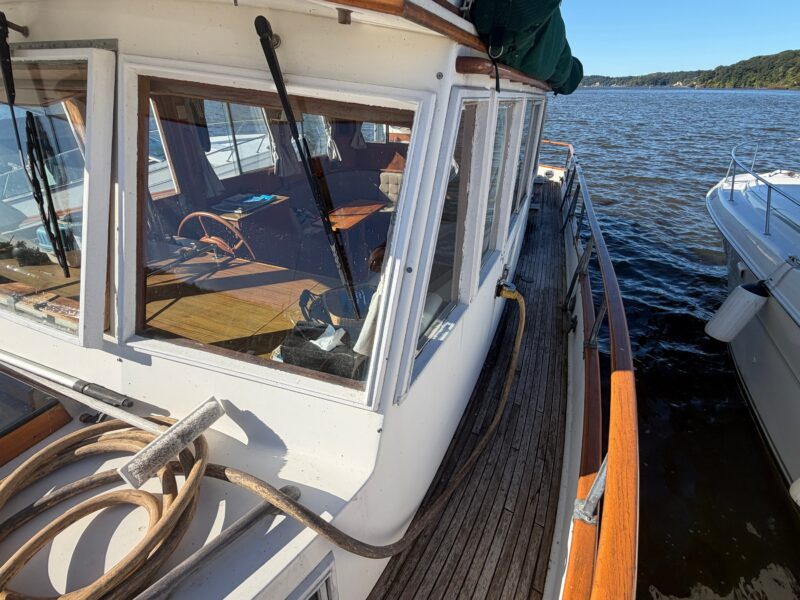 1986 Grand Banks 36 Classic