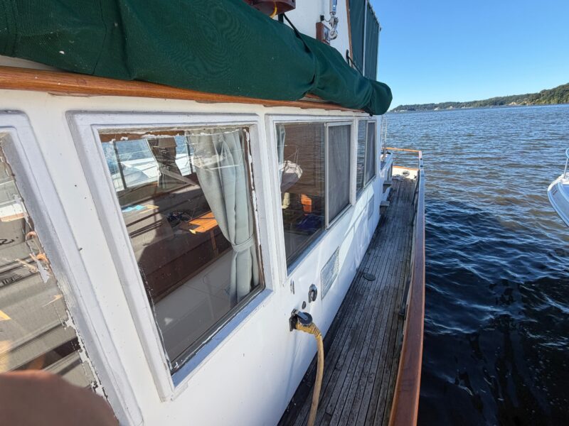 1986 Grand Banks 36 Classic
