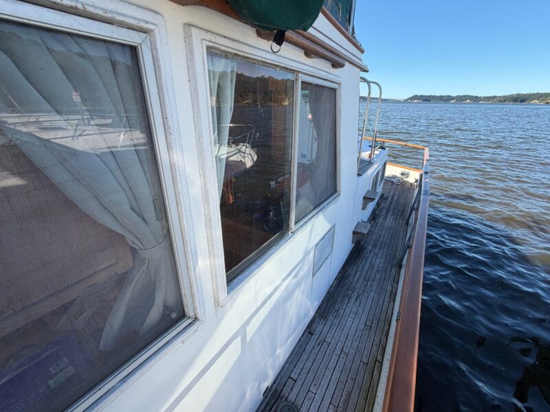 1986 Grand Banks 36 Classic