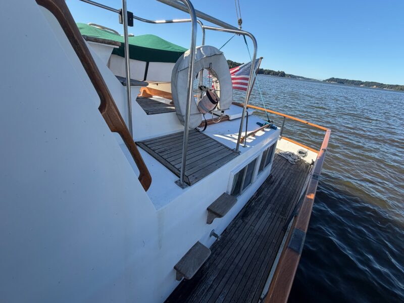 1986 Grand Banks 36 Classic