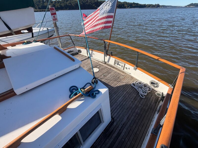 1986 Grand Banks 36 Classic