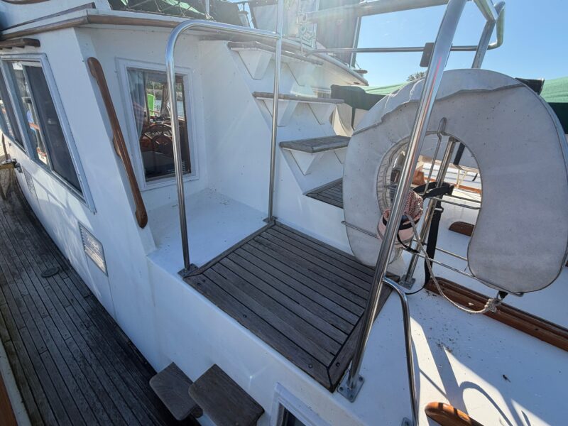 1986 Grand Banks 36 Classic