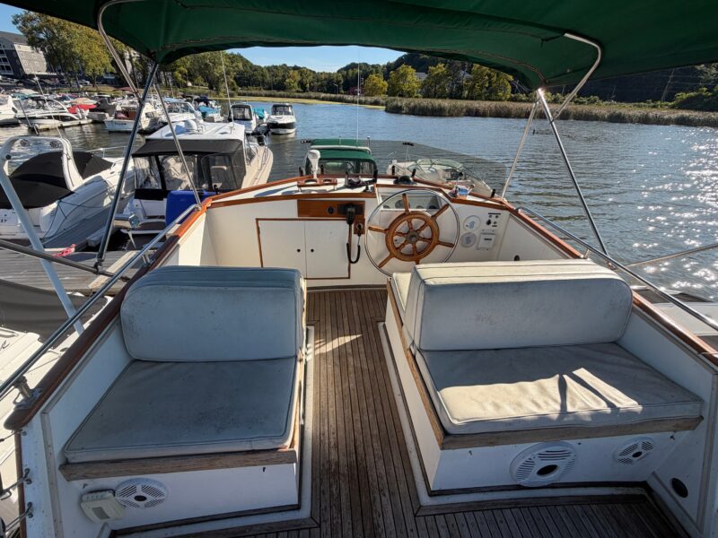 1986 Grand Banks 36 Classic