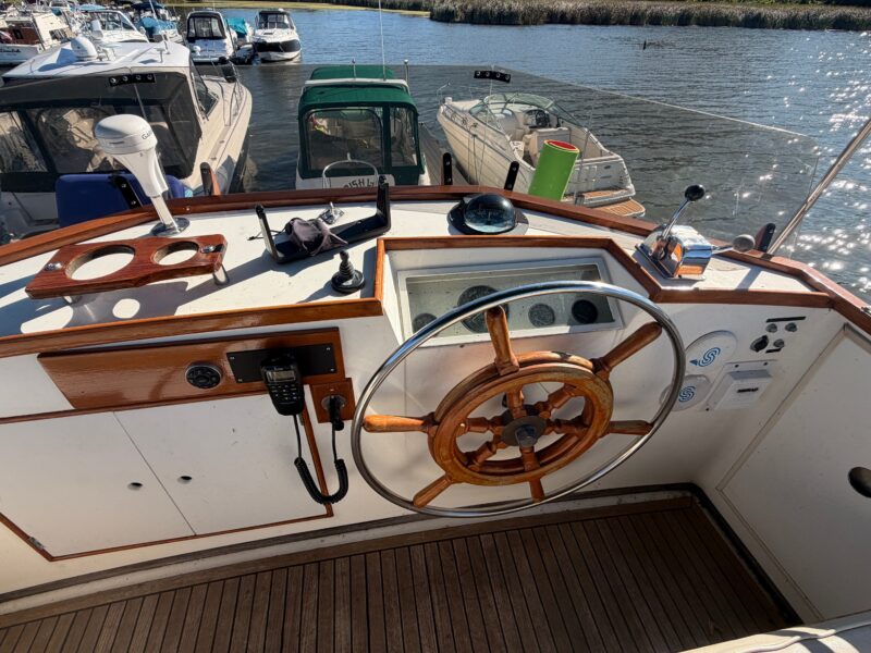 1986 Grand Banks 36 Classic