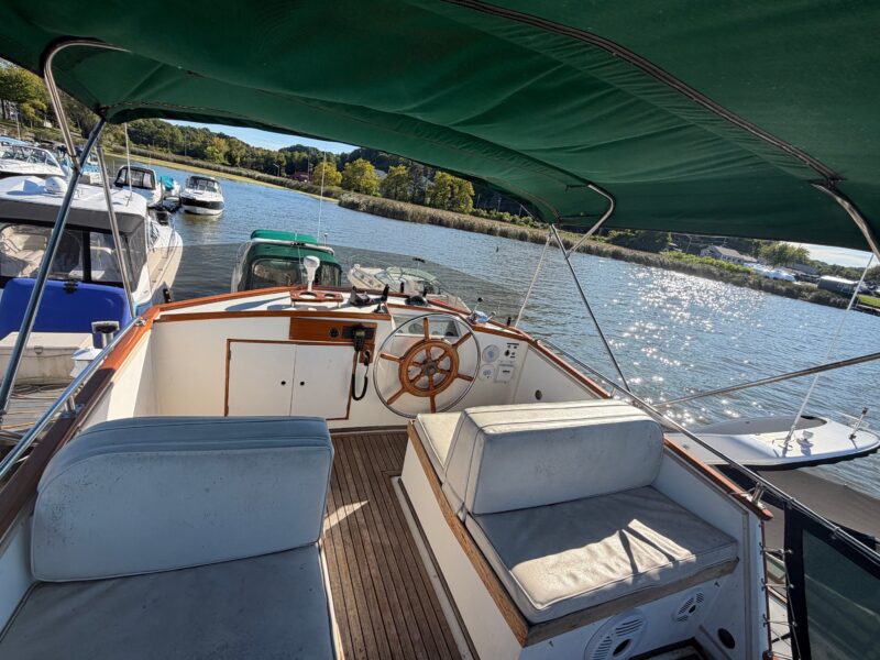 1986 Grand Banks 36 Classic