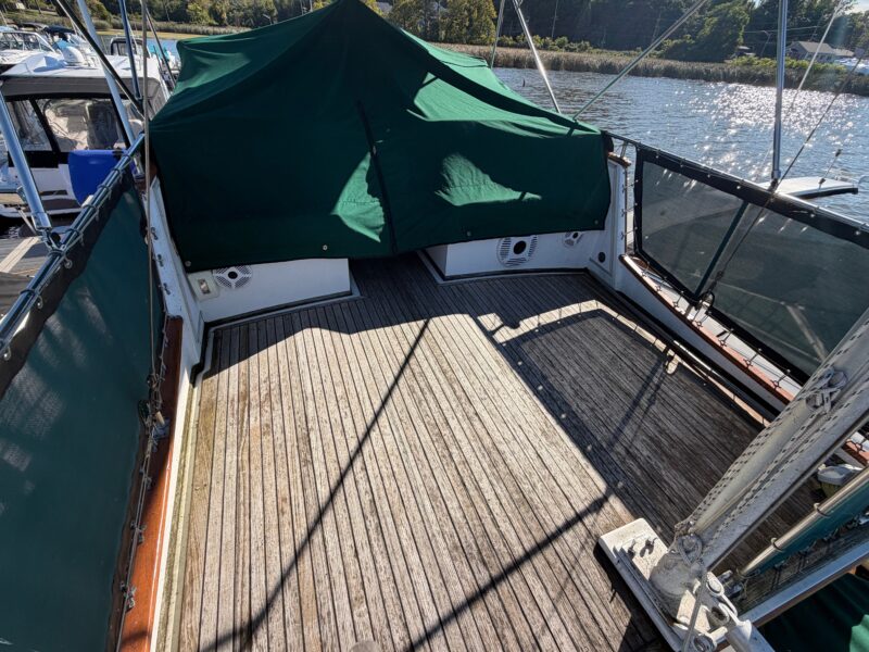 1986 Grand Banks 36 Classic