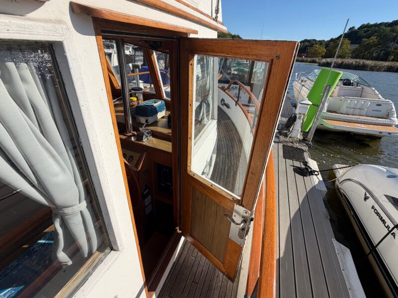 1986 Grand Banks 36 Classic