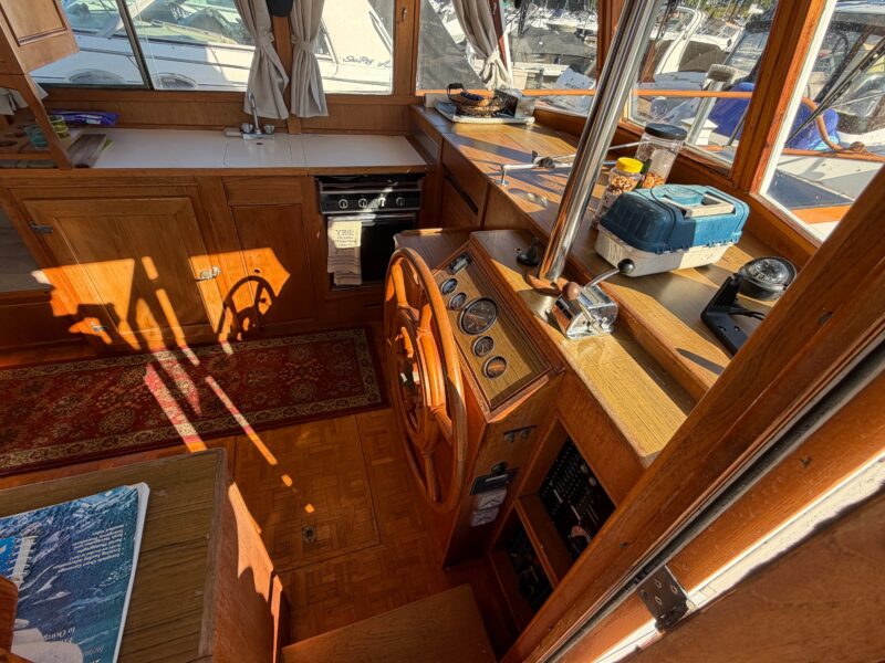 1986 Grand Banks 36 Classic
