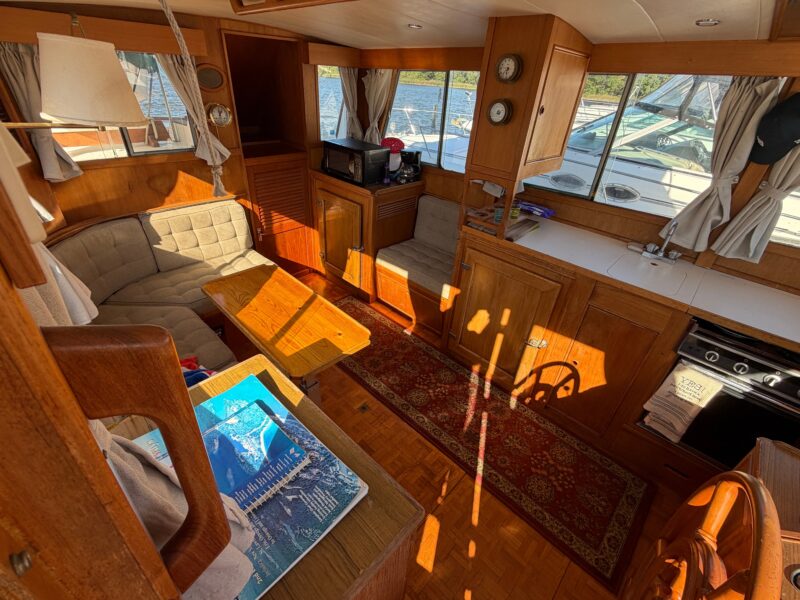 1986 Grand Banks 36 Classic