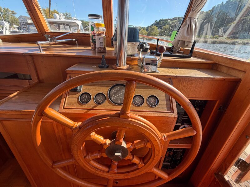 1986 Grand Banks 36 Classic