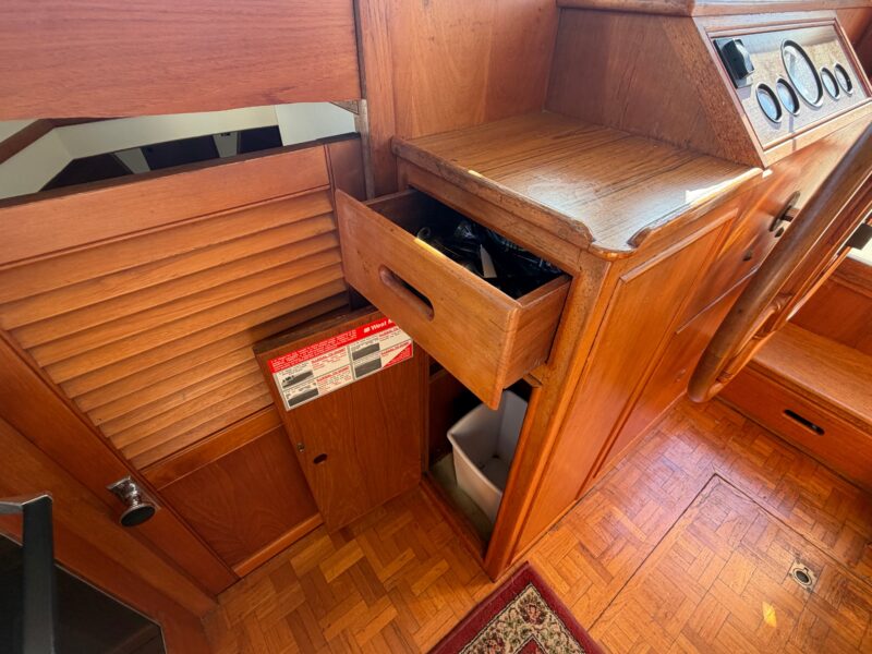 1986 Grand Banks 36 Classic