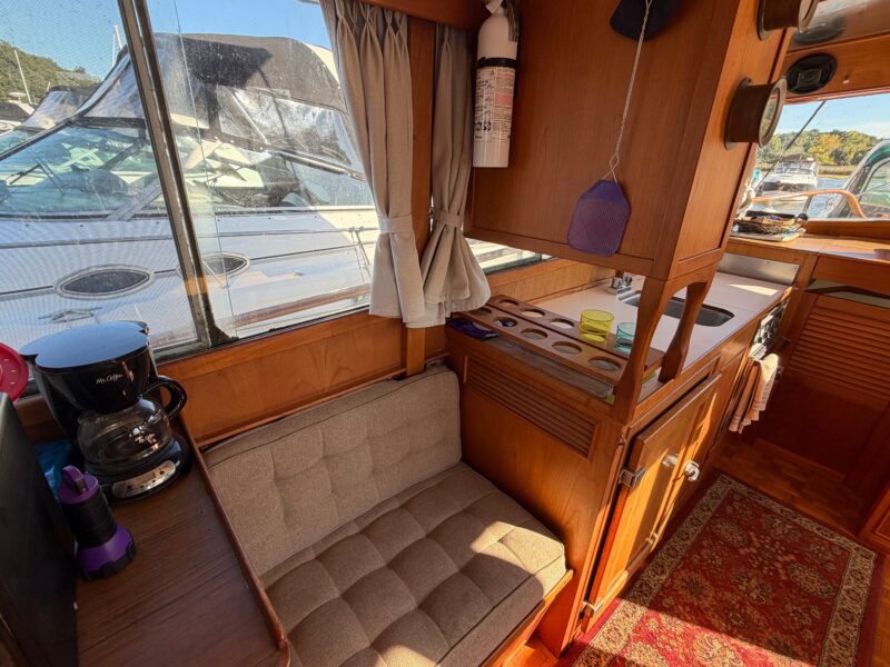 1986 Grand Banks 36 Classic