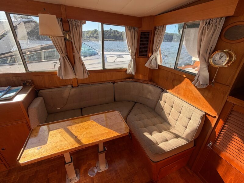 1986 Grand Banks 36 Classic