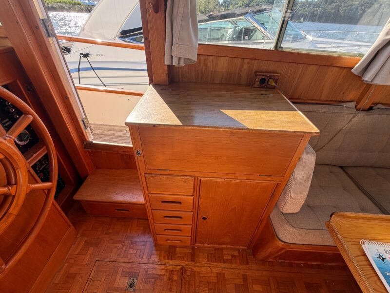 1986 Grand Banks 36 Classic