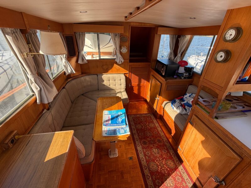 1986 Grand Banks 36 Classic