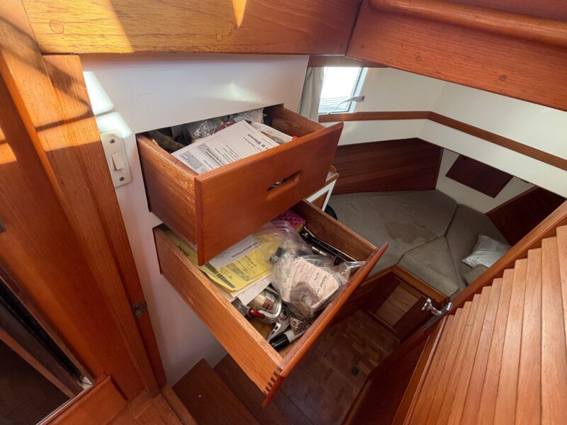 1986 Grand Banks 36 Classic