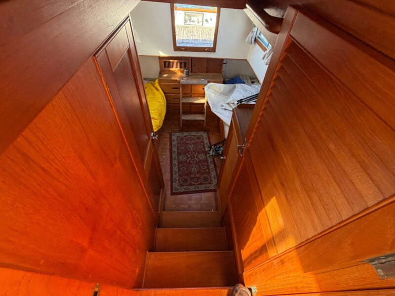 1986 Grand Banks 36 Classic
