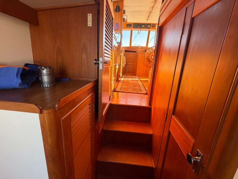 1986 Grand Banks 36 Classic