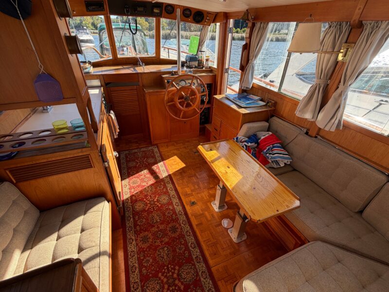 1986 Grand Banks 36 Classic