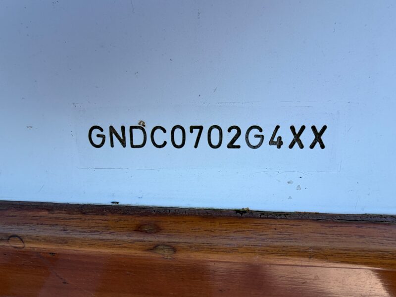 1986 Grand Banks 36 Classic
