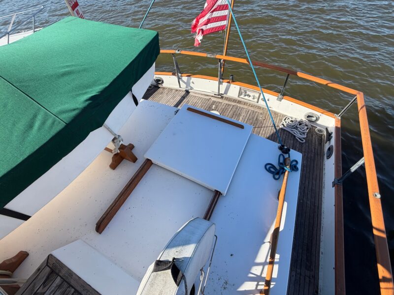 1986 Grand Banks 36 Classic
