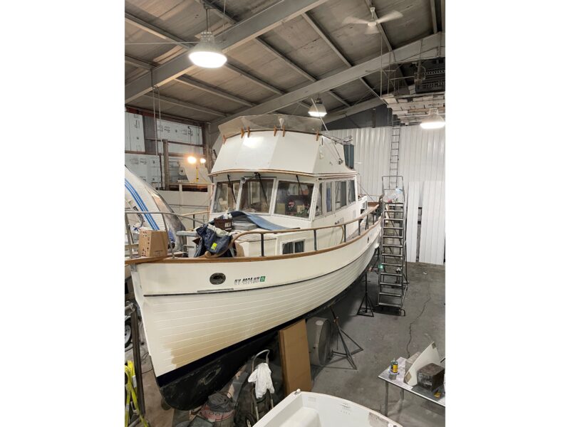 1986 Grand Banks 36 Classic