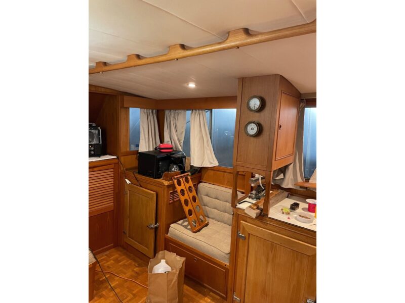 1986 Grand Banks 36 Classic