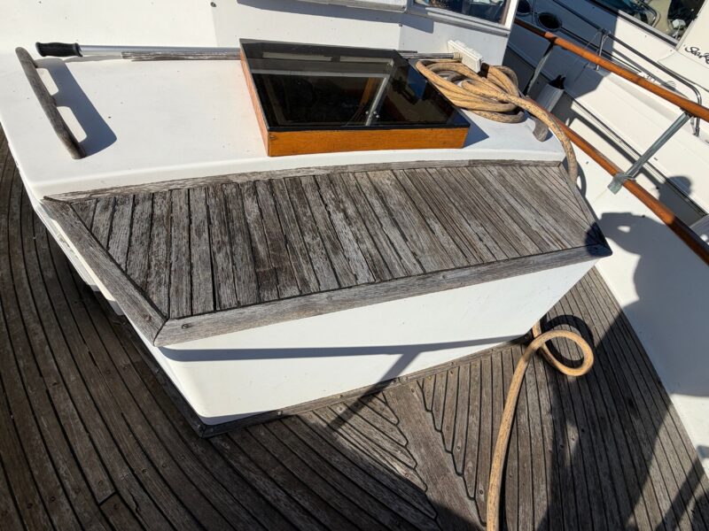 1986 Grand Banks 36 Classic
