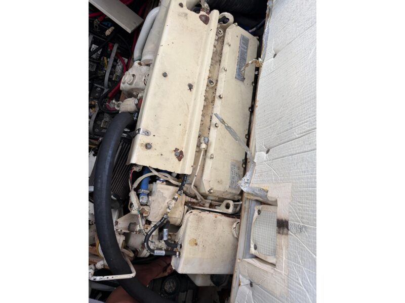 1998 Sabreline 36 Fast Trawler