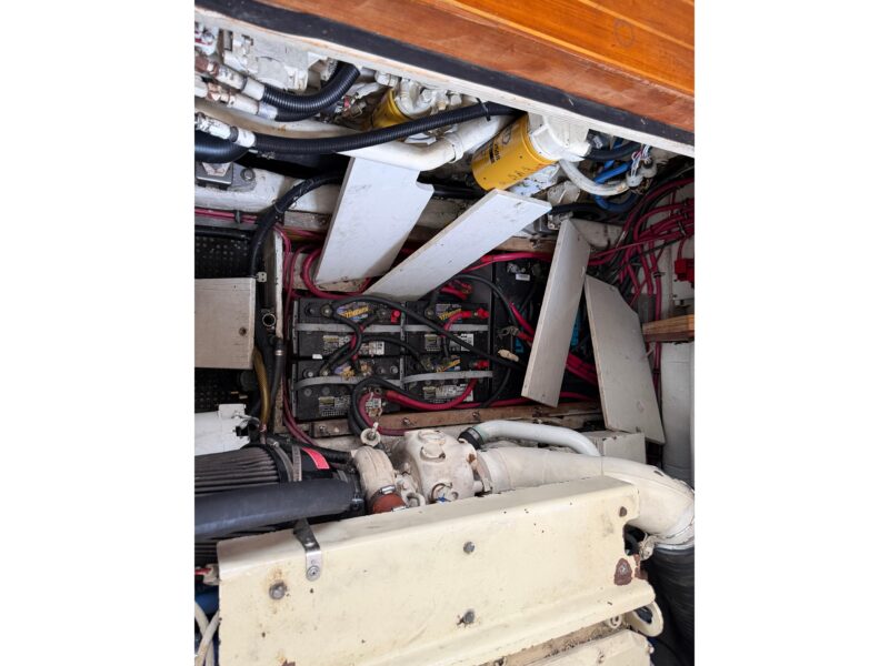 1998 Sabreline 36 Fast Trawler