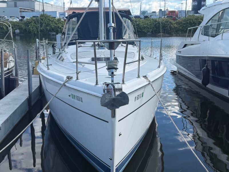 2003 Hunter 356