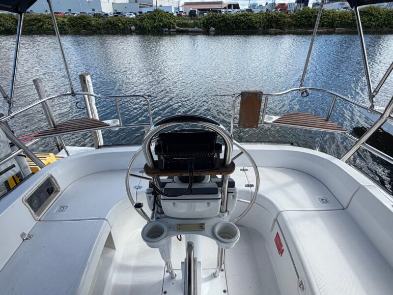 2003 Hunter 356