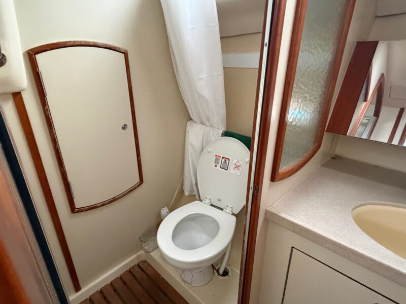 2003 Hunter 356