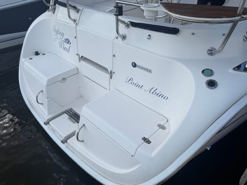 2003 Hunter 356
