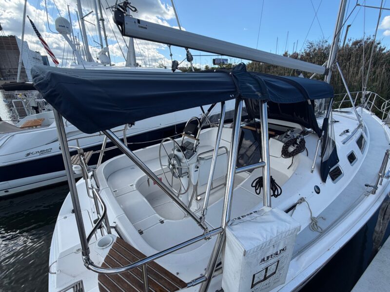 2003 Hunter 356