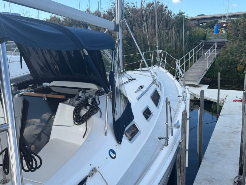2003 Hunter 356