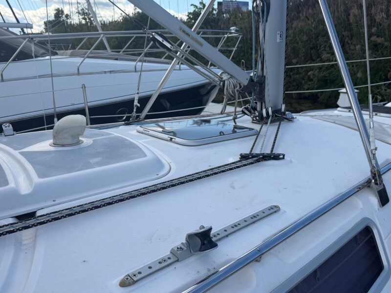 2003 Hunter 356