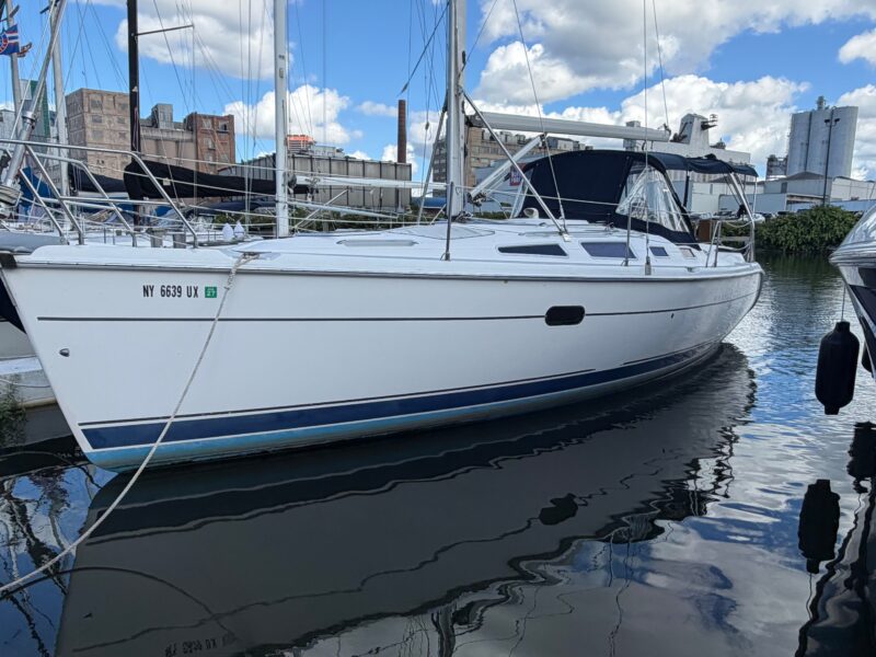 2003 Hunter 356