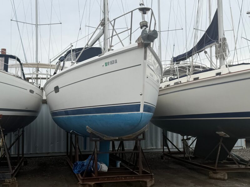 2003 Hunter 356