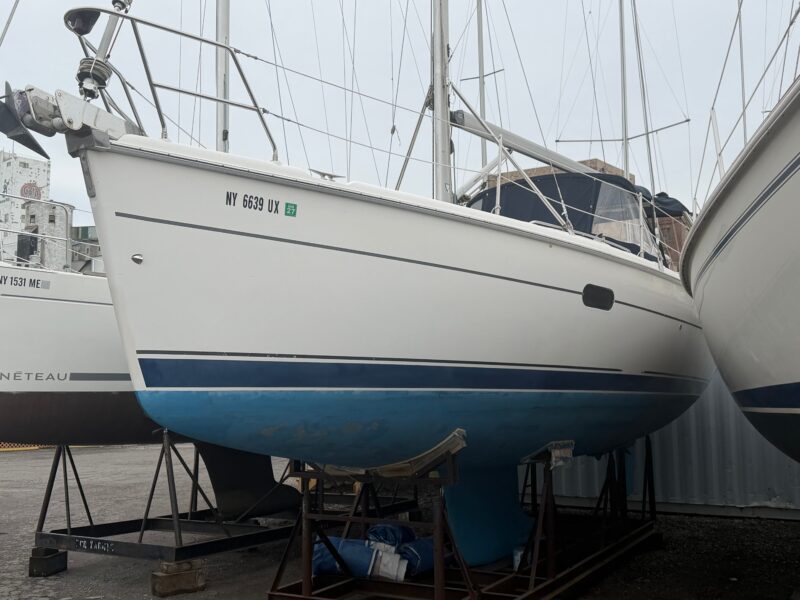 2003 Hunter 356