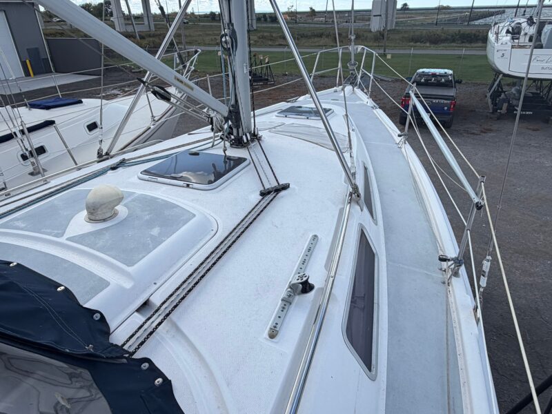 2003 Hunter 356