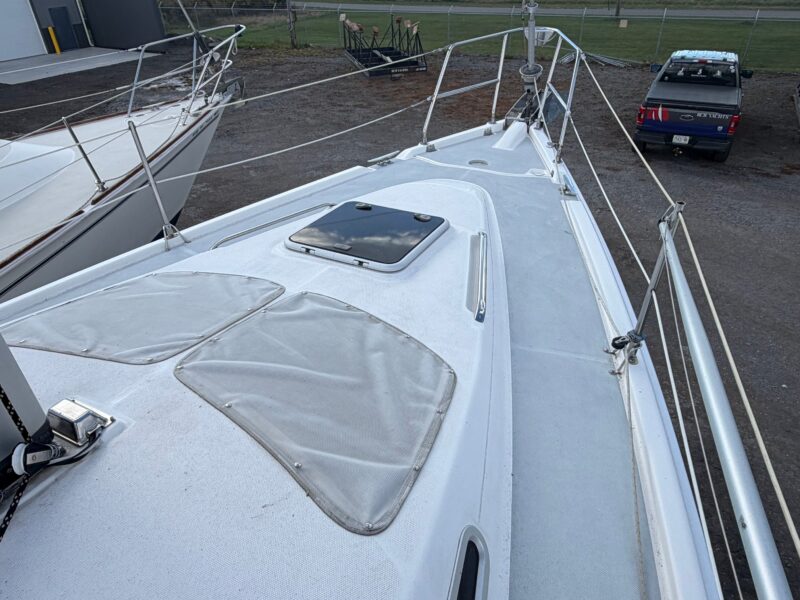 2003 Hunter 356