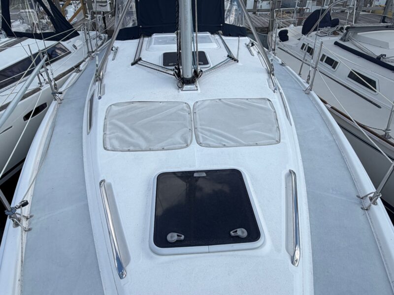 2003 Hunter 356