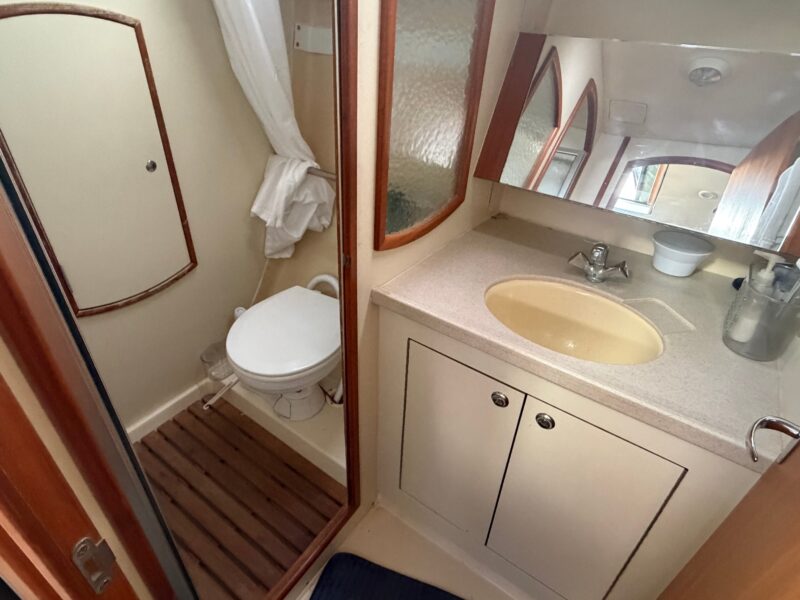 2003 Hunter 356