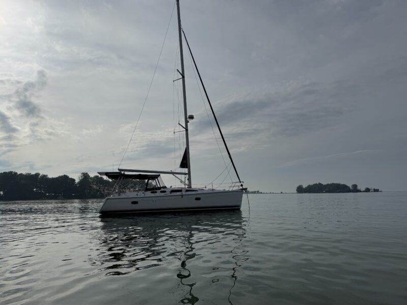 2009 Hunter 36